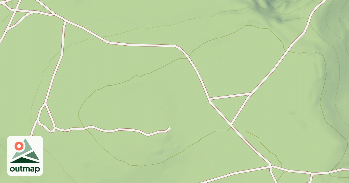 Map of GREGORY FLATS ROAD