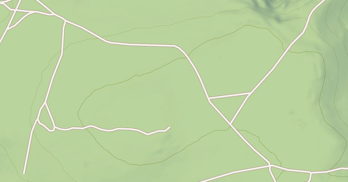 Map preview of GREGORY FLATS ROAD