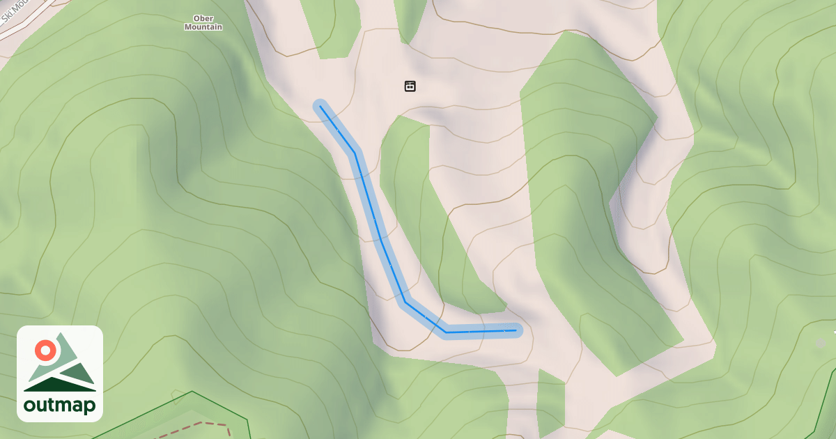 Map of Upper Bear