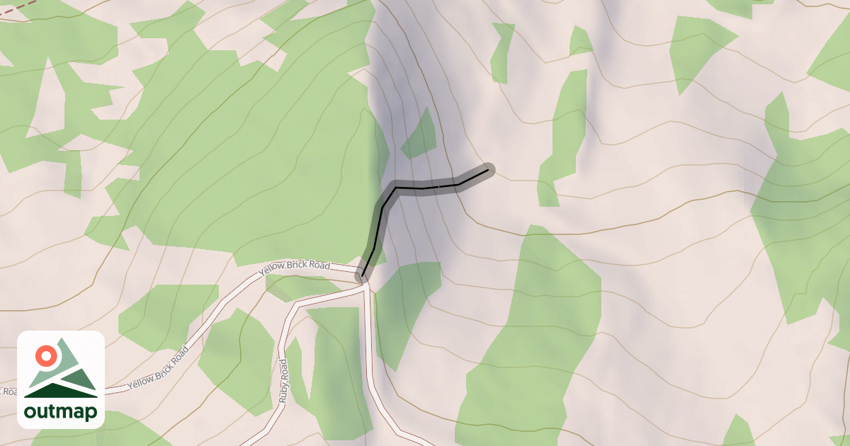 Map of Horseshoe
