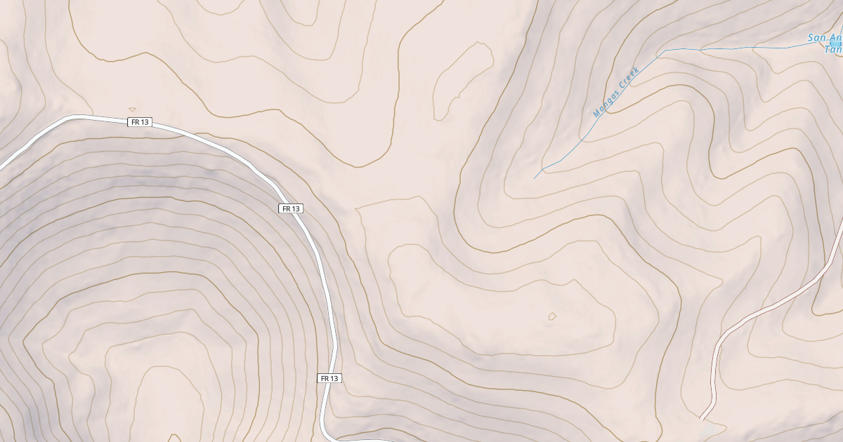 Map preview of 4013 E