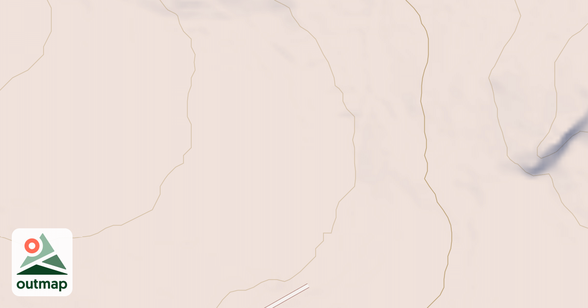 Map of LOOK OUT MOUNTAIN