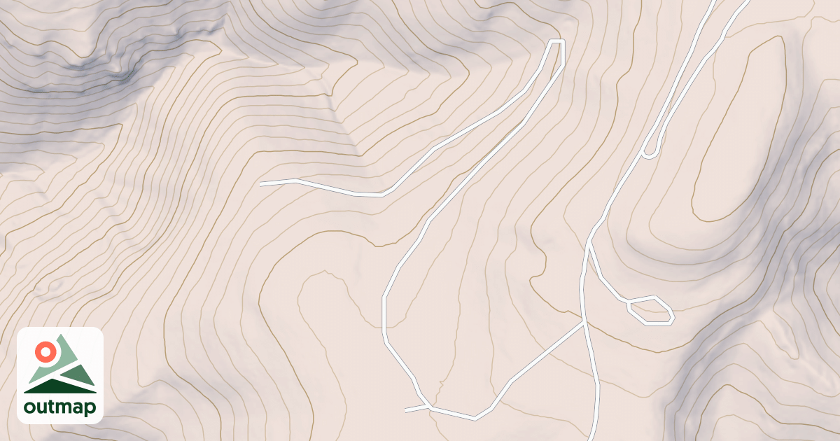 Map of PALMER SPRING