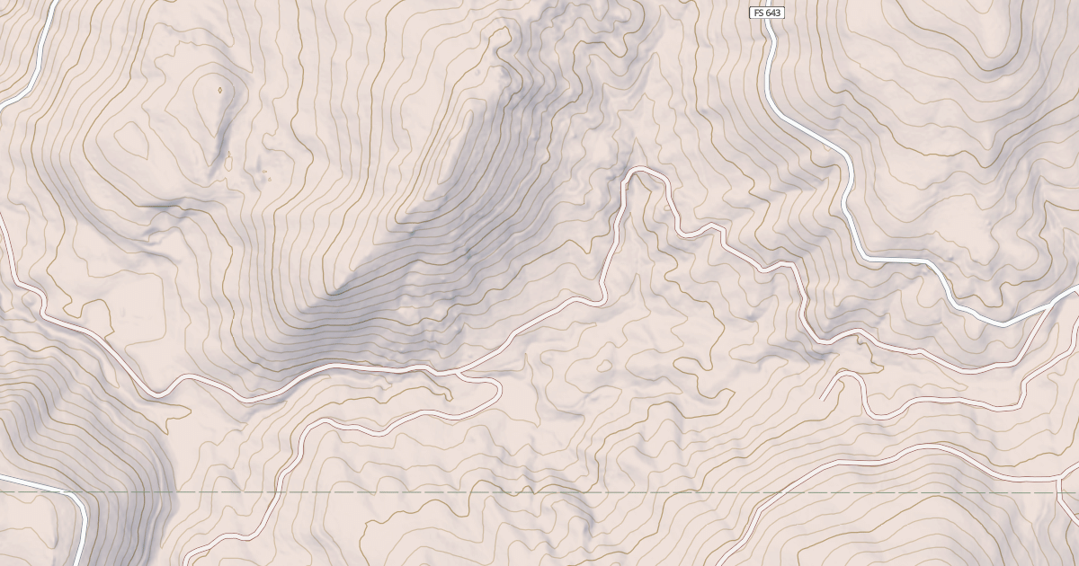 Map preview of FLETCHER BUTTE