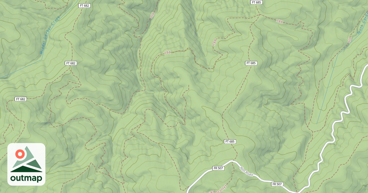 Map of 788