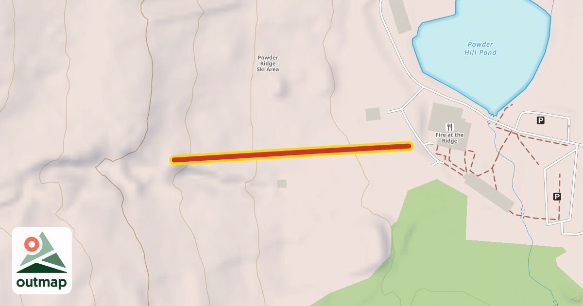 Map of Mini Field Lift