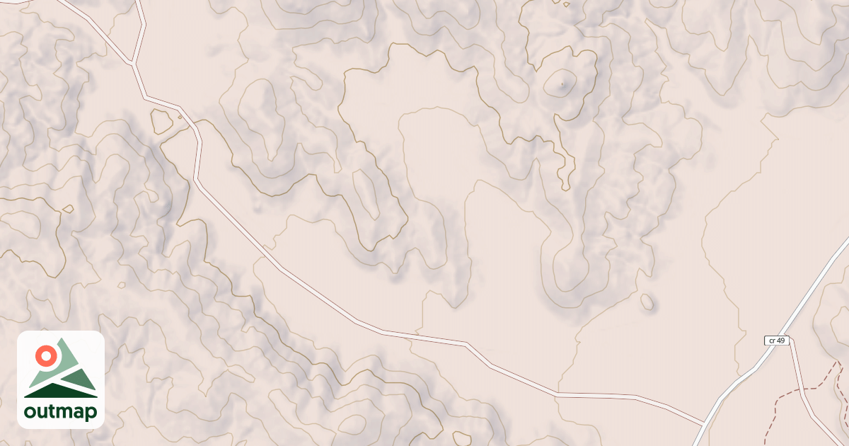 Map of USFS Motor Vehicle Use Map Roads {F861B46B-DFE2-4514-AF4D-99519F336AD7}
