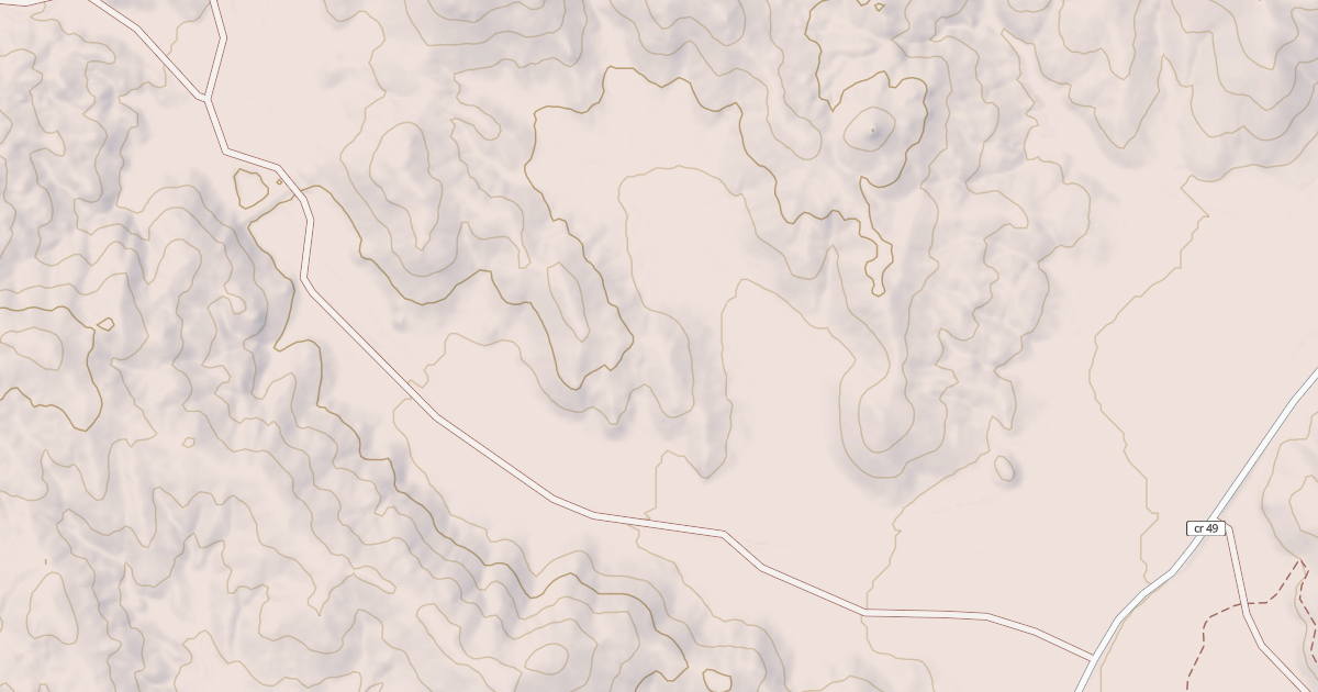 Map preview of USFS Motor Vehicle Use Map Roads {F861B46B-DFE2-4514-AF4D-99519F336AD7}