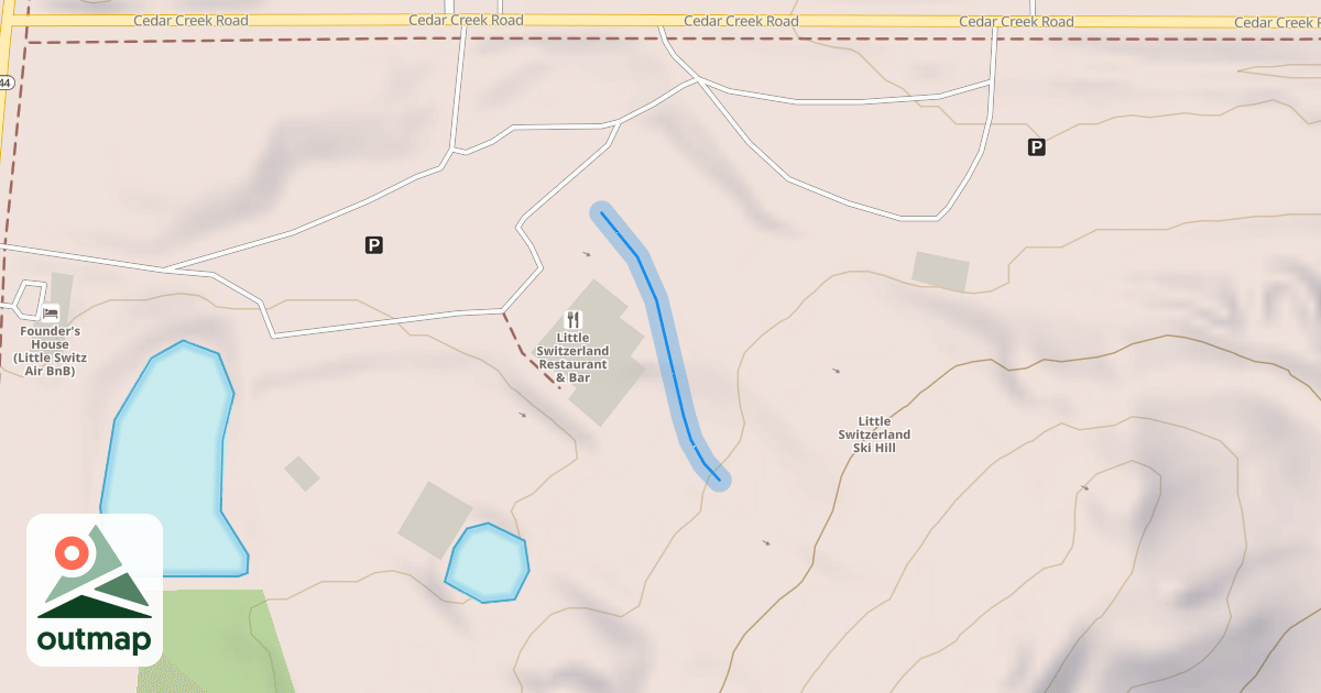 Map of Janes Deal