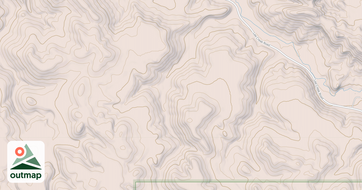 Map of 47954
