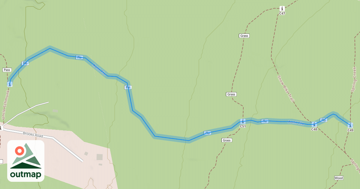 Map of Aunt Flo