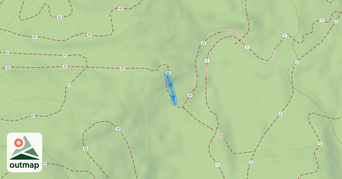 Map of Belzébrute