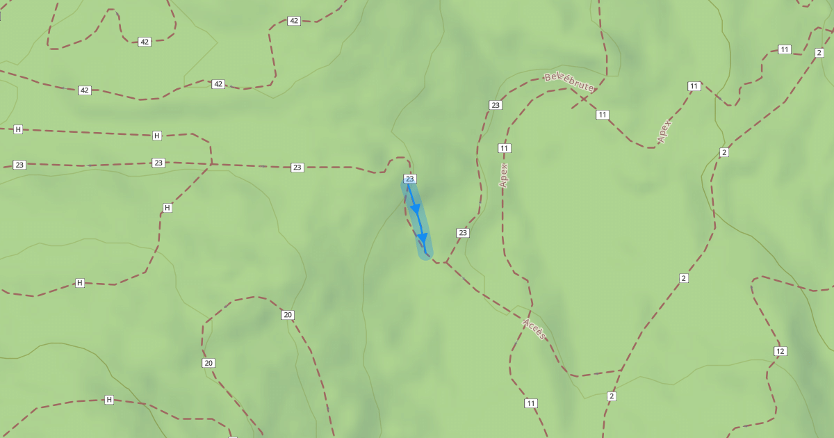 Map preview of Belzébrute