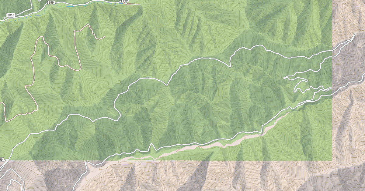 Map preview of NEWMAN RIDGE