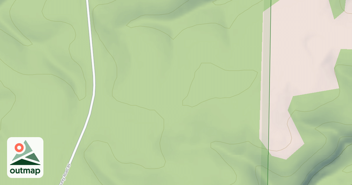 Map of RUNNING BEAR