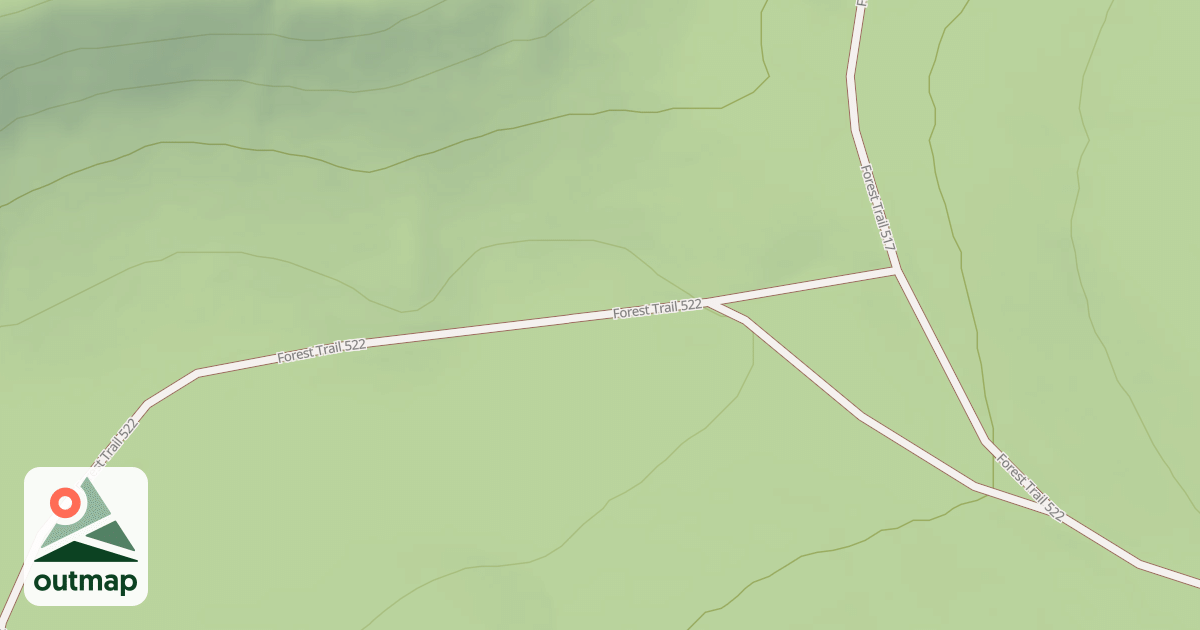 Map of Bayfield Connector