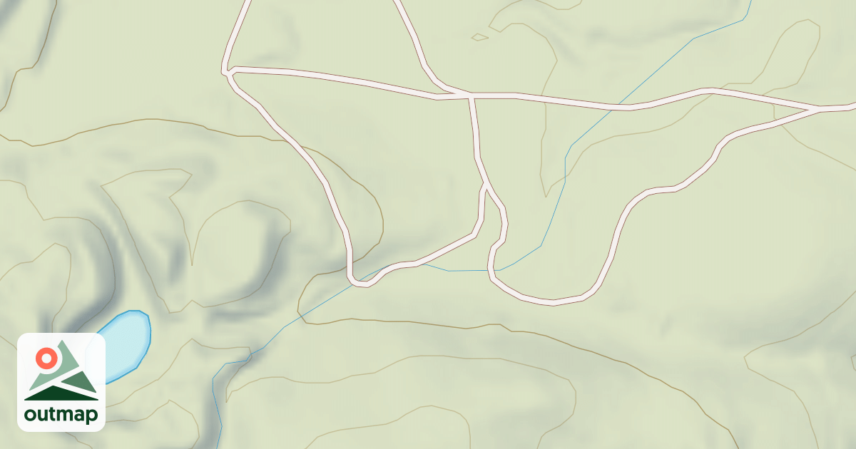 Map of BLM National GTLF Public Motorized Roads 33e8b727-eb3a-4000-95bf-e589e93ea3a9