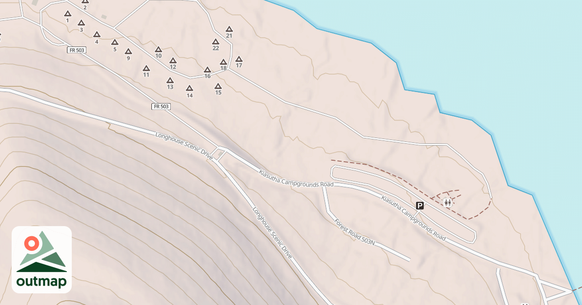 Map of KIASUTHA