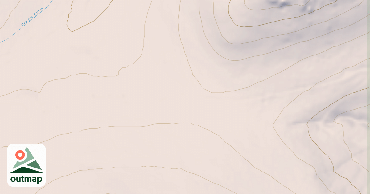 Map of CIRCLE BRANCH 1D