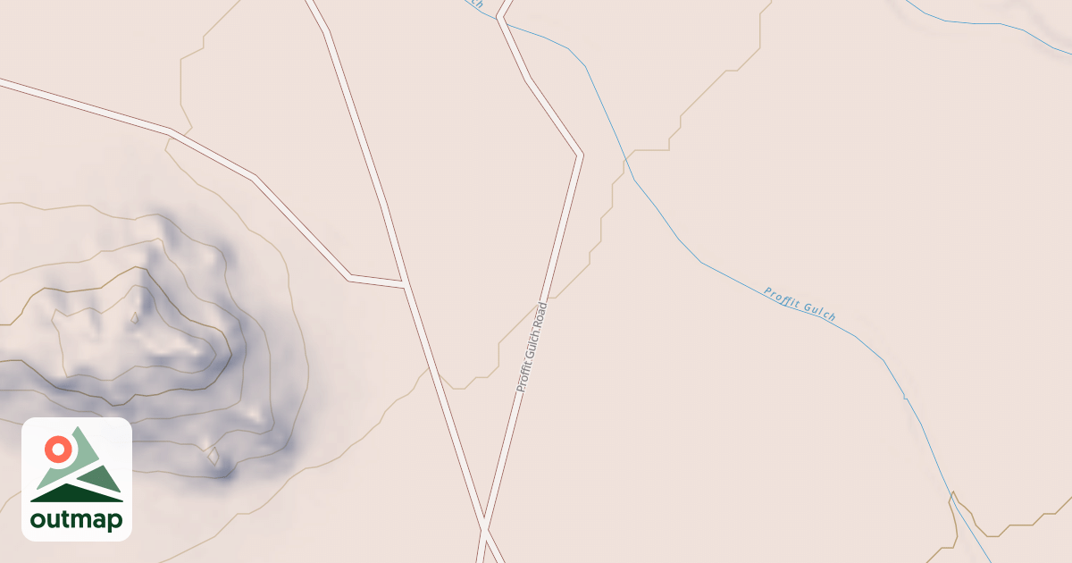 Map of BLM National GTLF Public Motorized Roads 18101168-c3b2-46f2-819b-db5666f3222f
