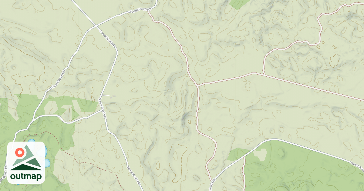 Map of FR 407W