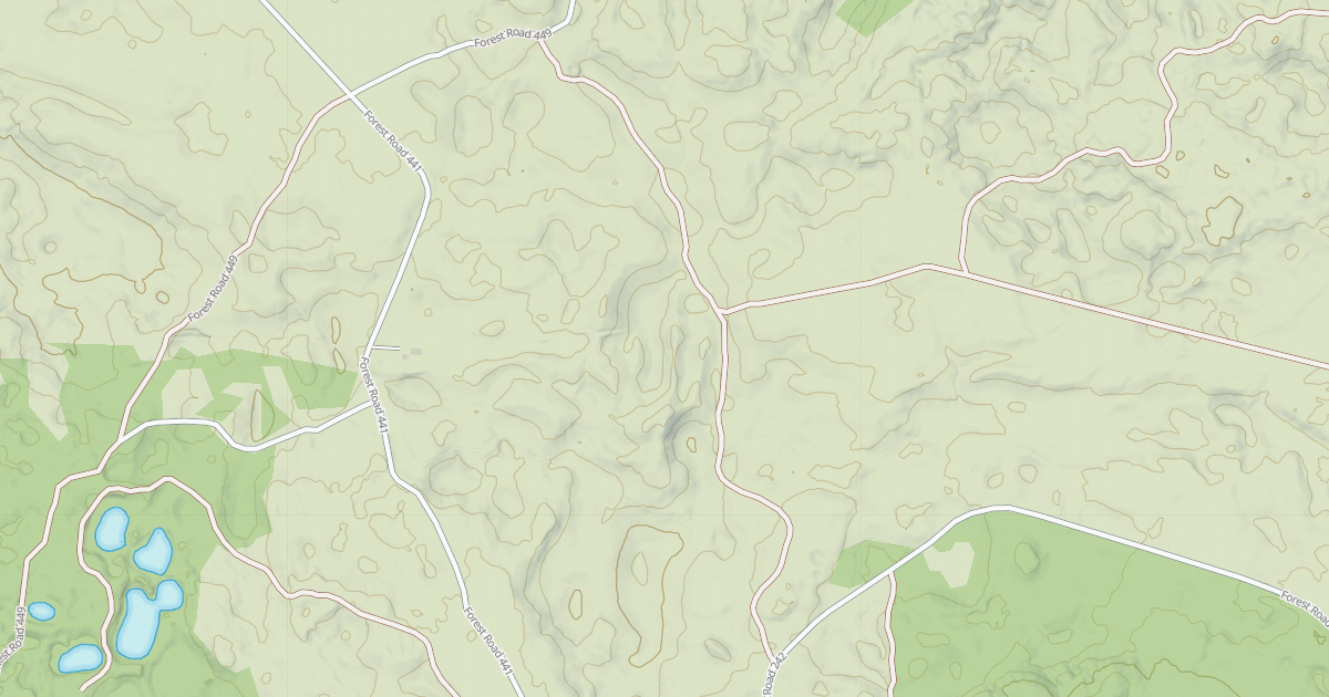 Map preview of FR 407W