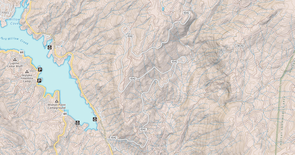 Map preview of CENTRAL CAMP