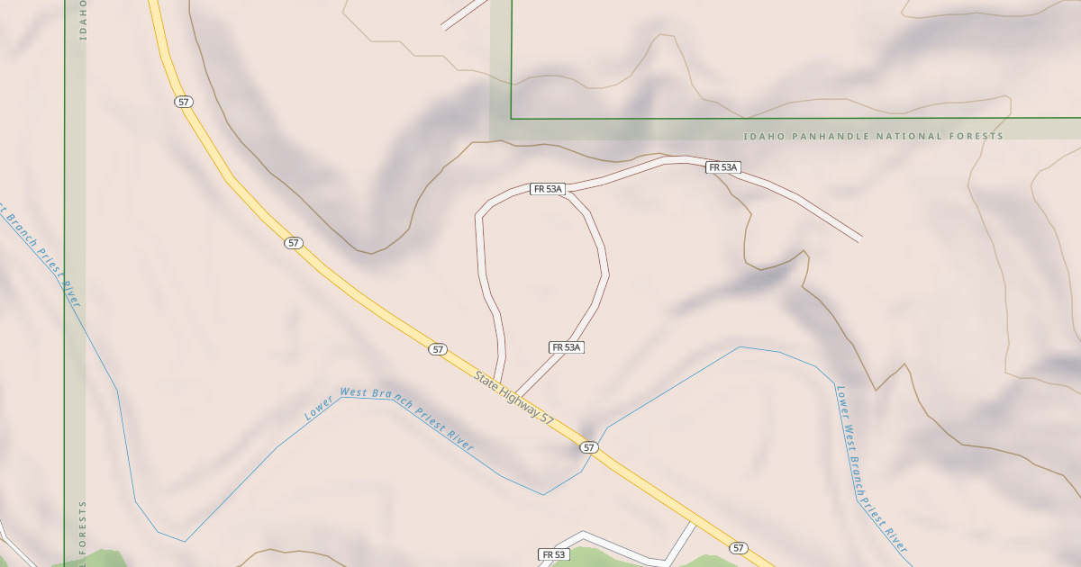 Map preview of FALLS RS