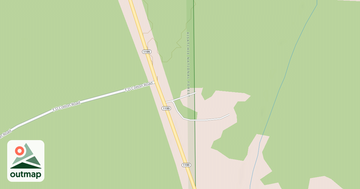 Map of USFS Motor Vehicle Use Map Roads {66630078-B0E4-4AA5-AA99-B0825BE4598F}