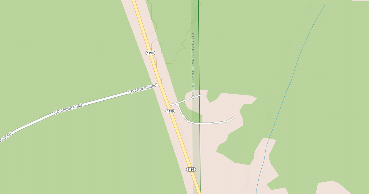 Map preview of USFS Motor Vehicle Use Map Roads {66630078-B0E4-4AA5-AA99-B0825BE4598F}