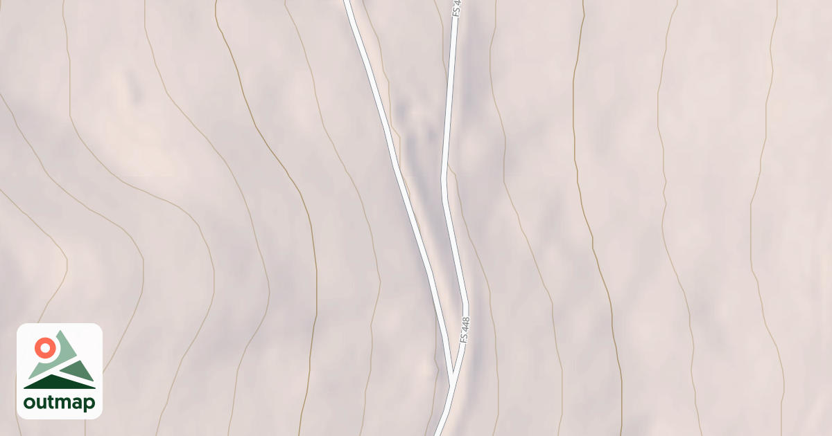 Map of USFS National Forest System Roads {A7003968-674B-4286-8EDC-0AD4C2EA4B53}