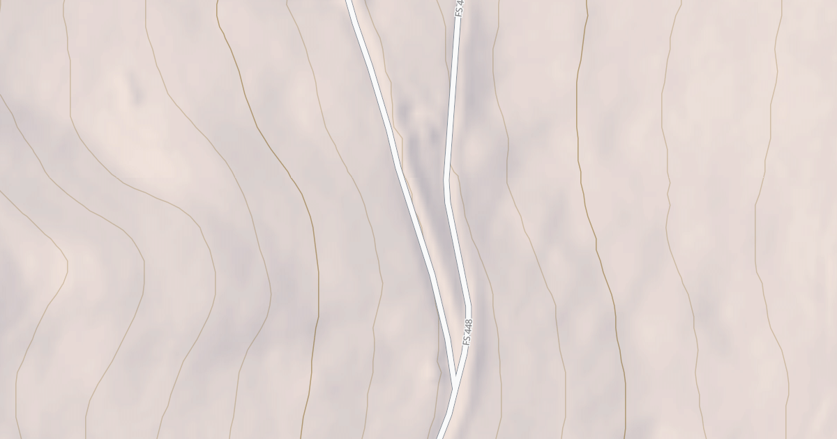 Map preview of USFS National Forest System Roads {A7003968-674B-4286-8EDC-0AD4C2EA4B53}