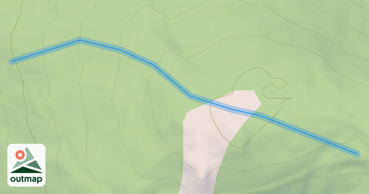 Map of La Cascapedia