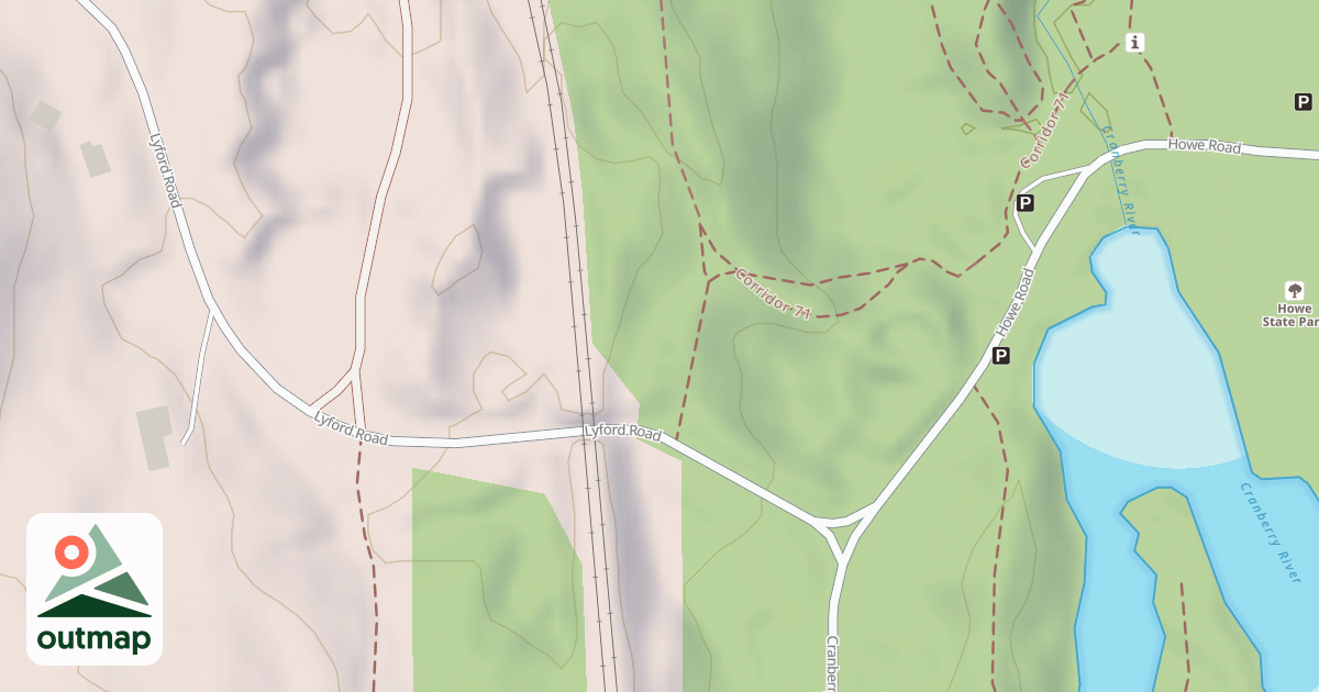 Map of USGS National Digital Trails 3bcf6313-0e5c-4231-8ec5-4044922817d7