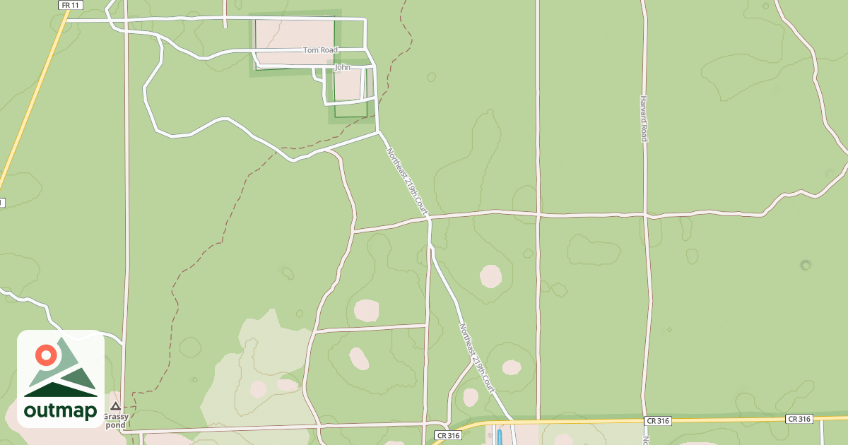 Map of USFS Motor Vehicle Use Map Roads {286347D5-B7D5-40D4-BBCA-BF1BCADDAB21}