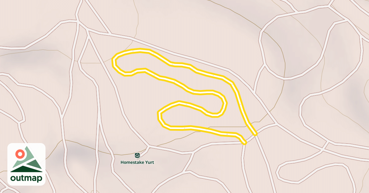 Map of Mellow Meander