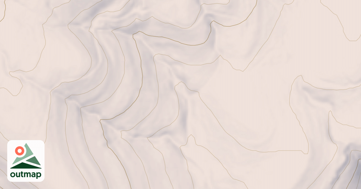 Map of RIGHT HAND SUGAR SPUR