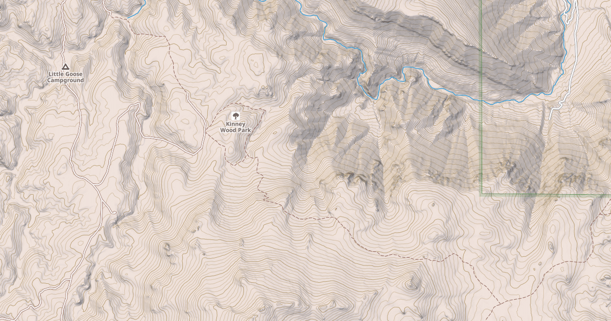 Map preview of USFS Motor Vehicle Use Map Trails 6234