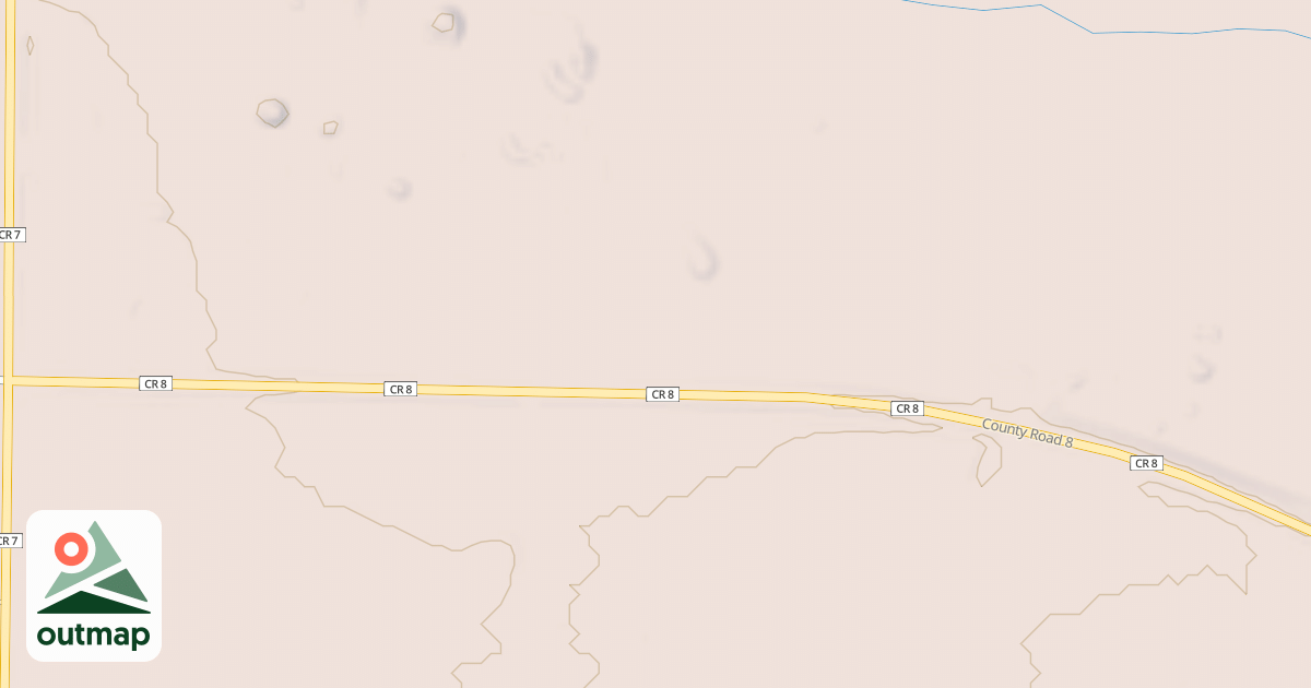Map of Balsam Trail