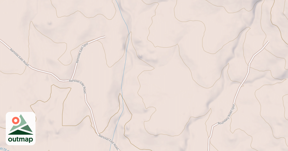 Map of BARTOLAS EAST
