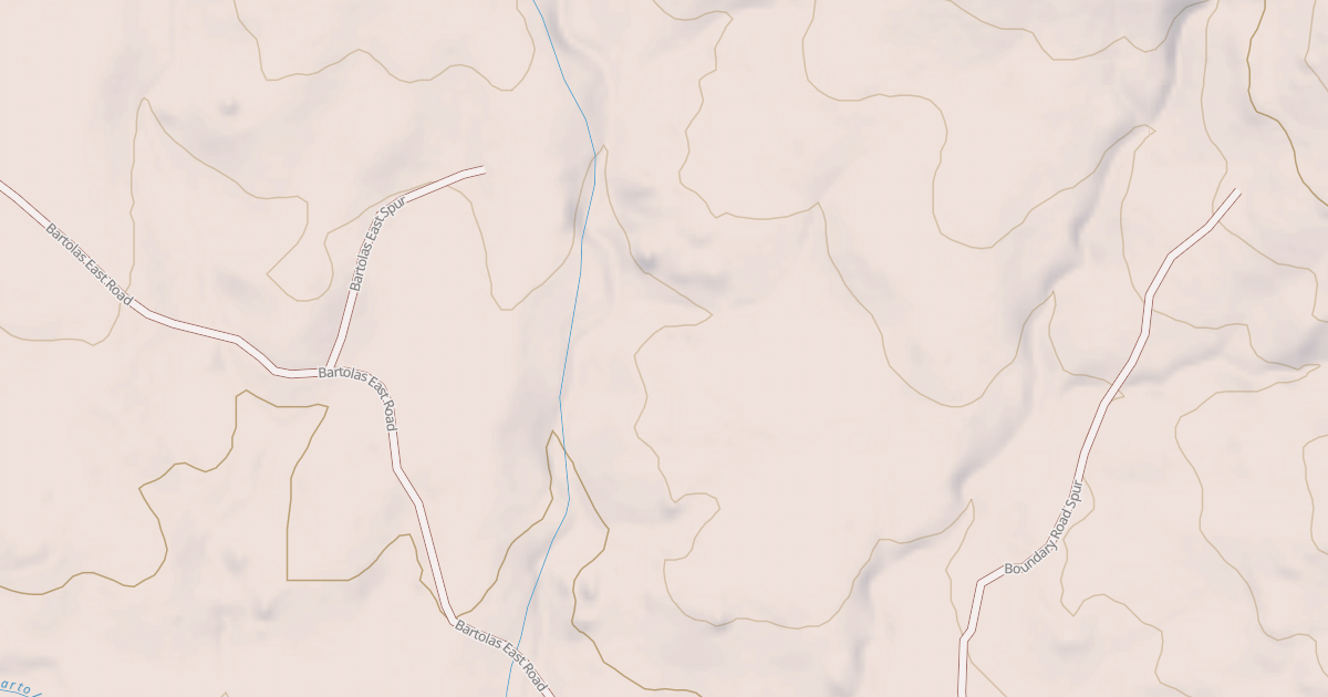 Map preview of BARTOLAS EAST
