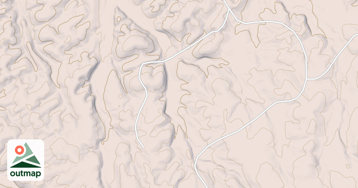 Map of USFS Motor Vehicle Use Map Roads {FAE63435-E026-414B-BF8E-15A18DDD3290}