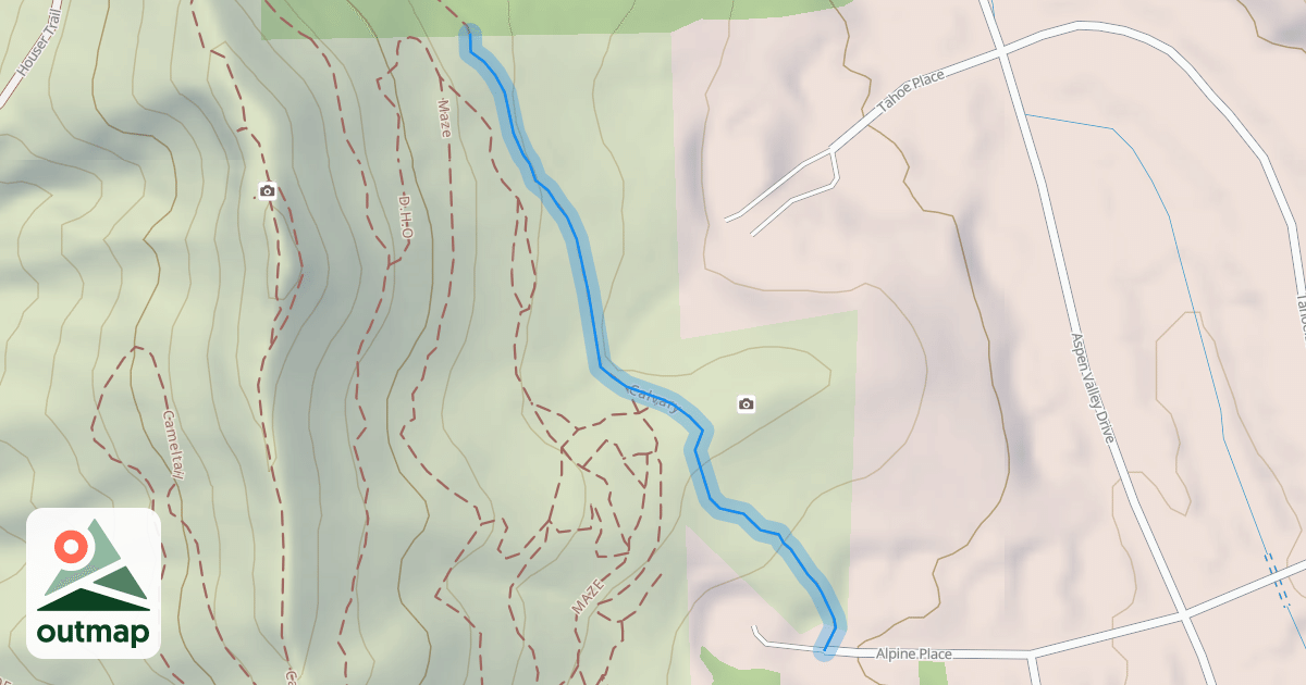 Map of Calvary