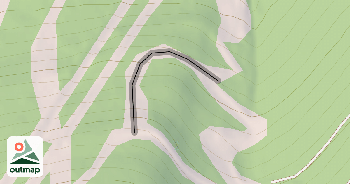 Map of D Trail