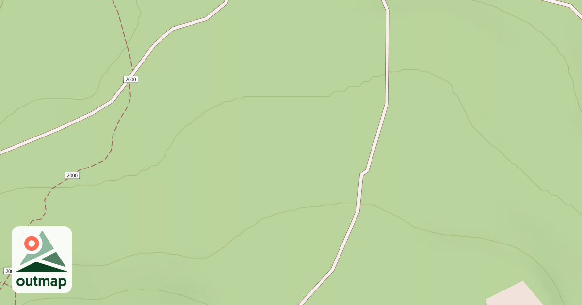 Map of Hyatt Lake