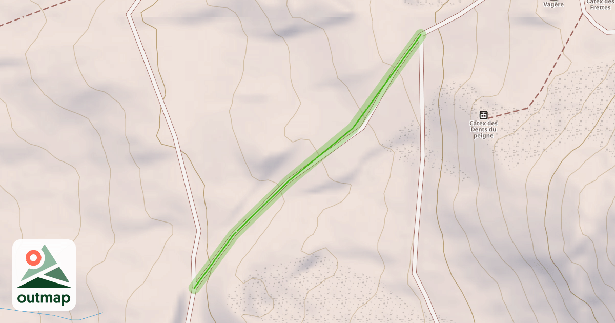 Map of Charmettoger