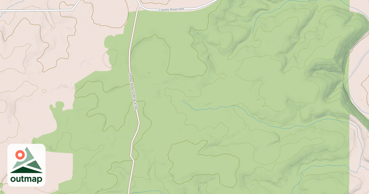 Map of ARROW ROCK