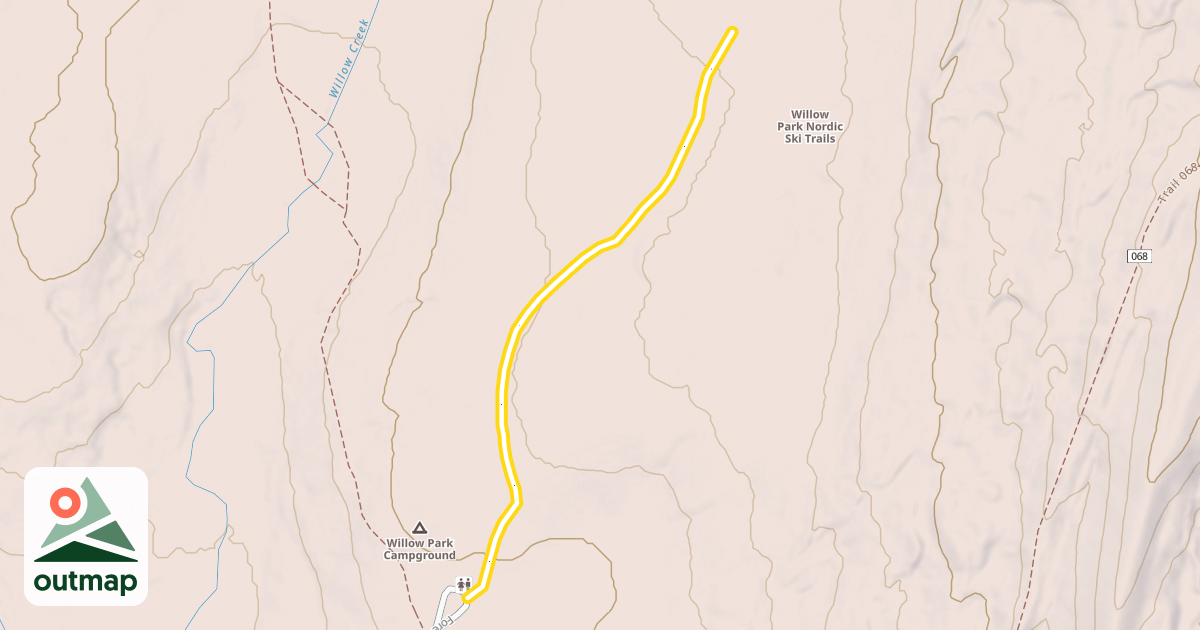 Map of I25