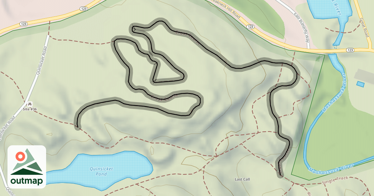 Map of Cross Course