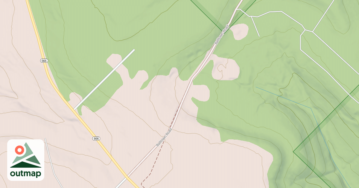 Map of WHIG HILL